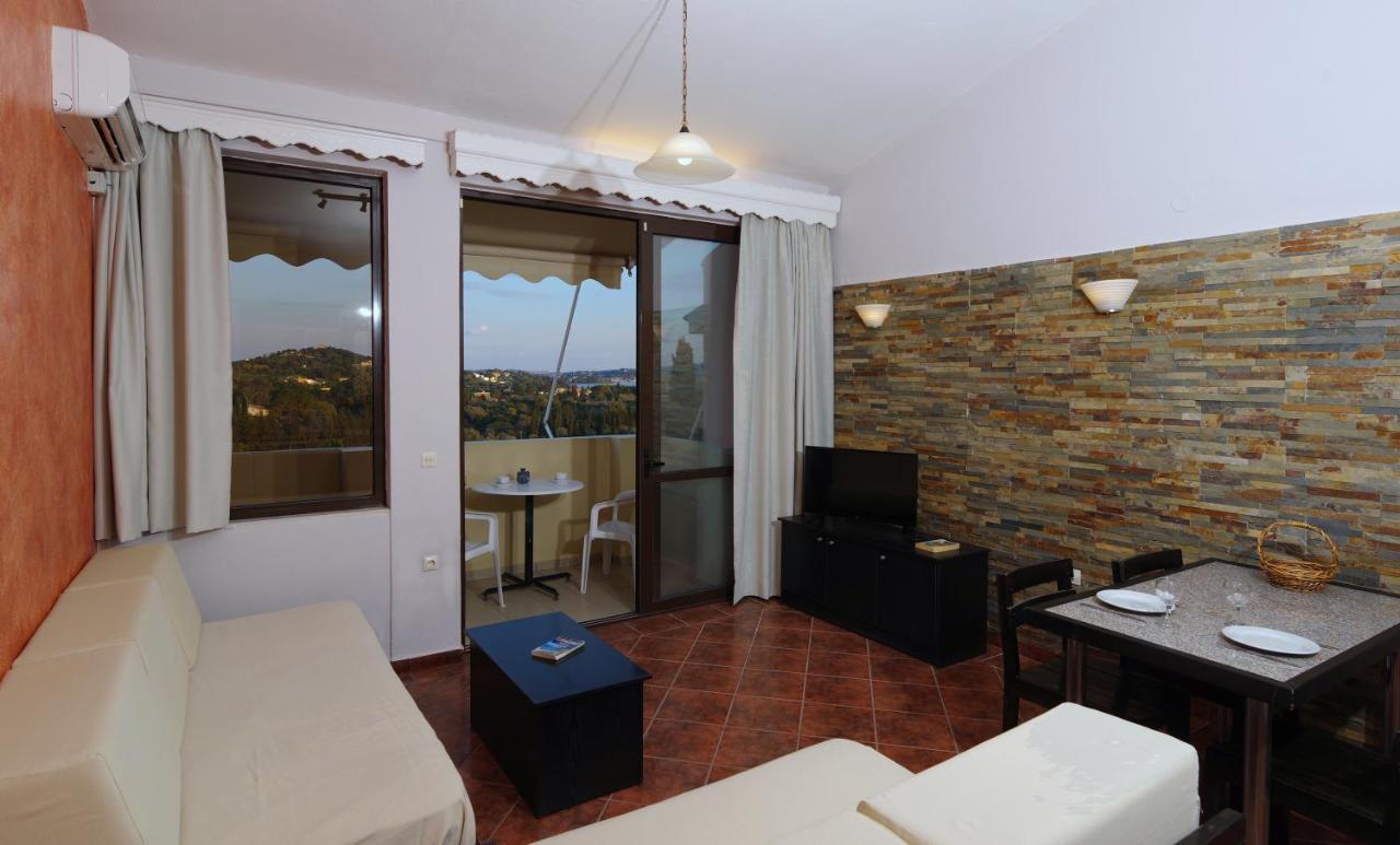 Penelope Apartment Hotel Dassia  Dış mekan fotoğraf