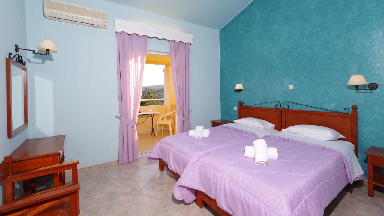 Penelope Apartment Hotel Dassia  Dış mekan fotoğraf