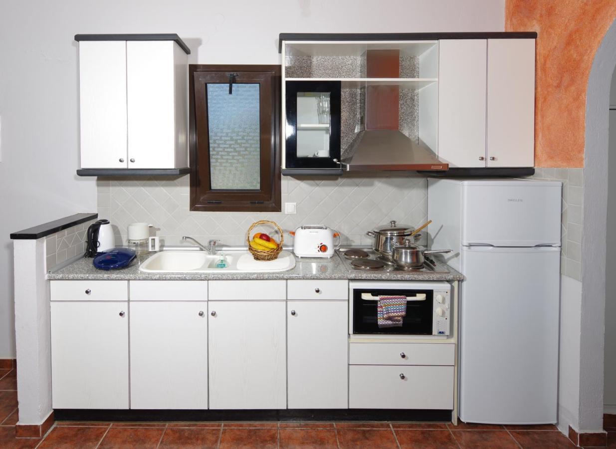 Penelope Apartment Hotel Dassia  Dış mekan fotoğraf