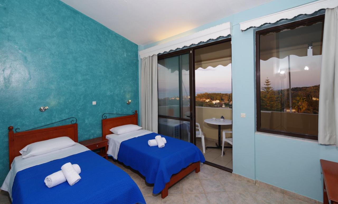Penelope Apartment Hotel Dassia  Dış mekan fotoğraf