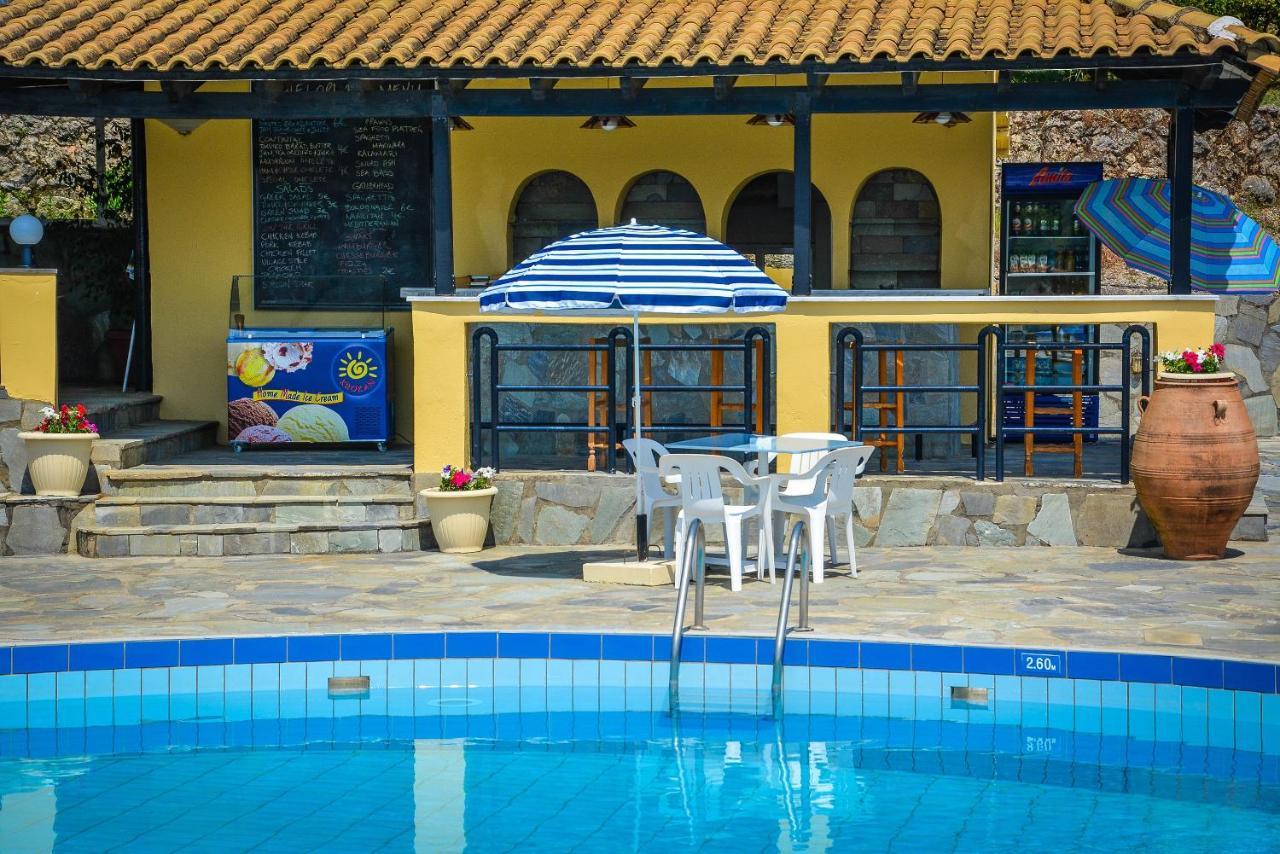 Penelope Apartment Hotel Dassia  Dış mekan fotoğraf