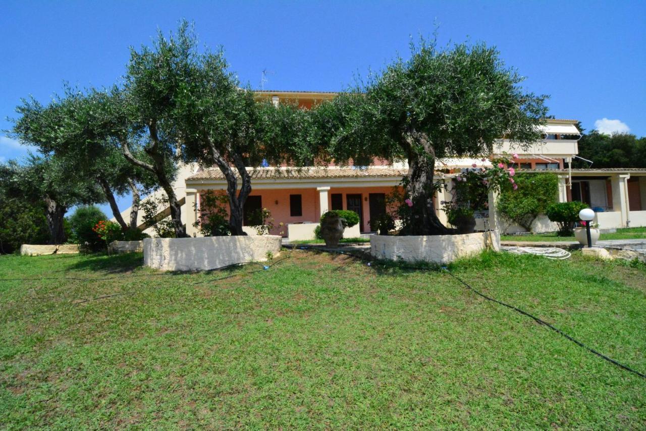 Penelope Apartment Hotel Dassia  Dış mekan fotoğraf