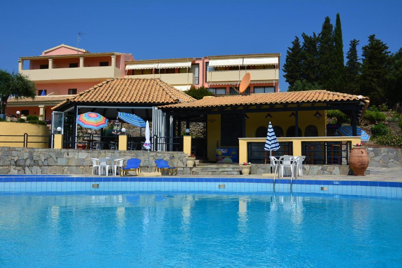 Penelope Apartment Hotel Dassia  Dış mekan fotoğraf
