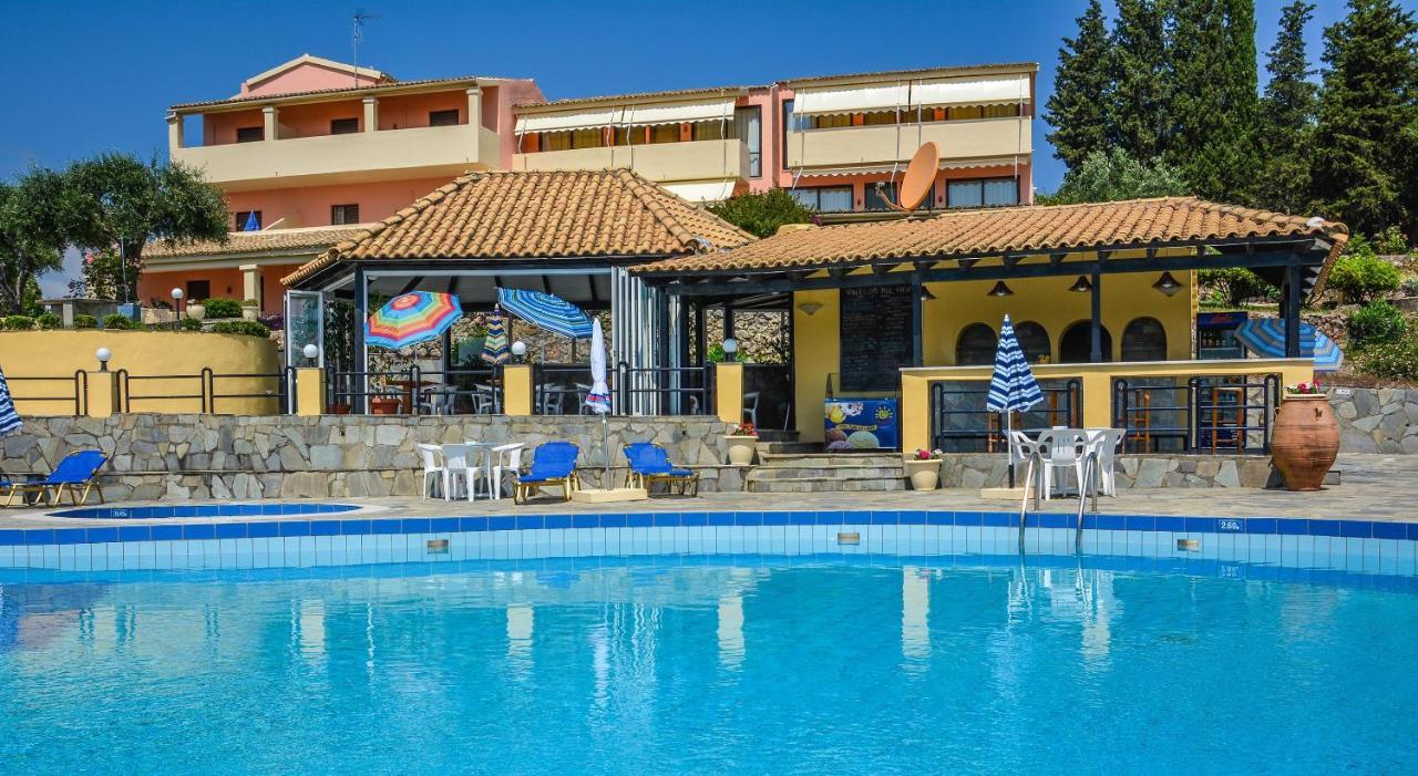 Penelope Apartment Hotel Dassia  Dış mekan fotoğraf