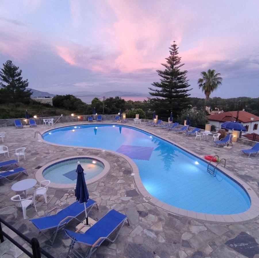 Penelope Apartment Hotel Dassia  Dış mekan fotoğraf