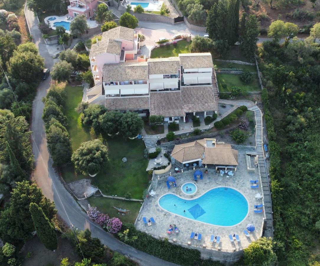 Penelope Apartment Hotel Dassia  Dış mekan fotoğraf