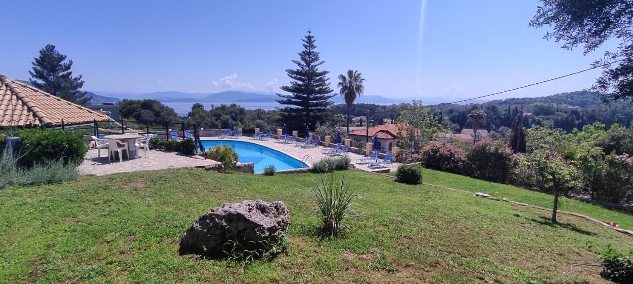 Penelope Apartment Hotel Dassia  Dış mekan fotoğraf
