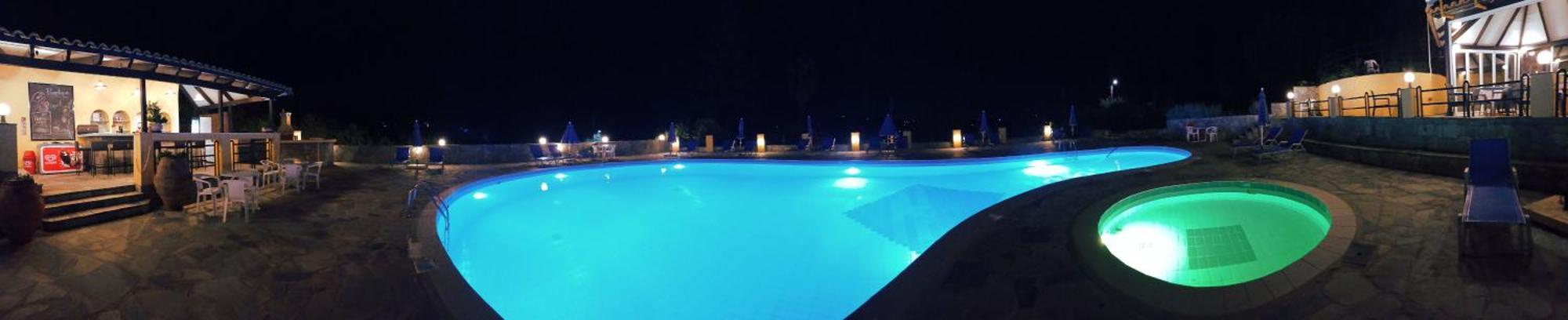 Penelope Apartment Hotel Dassia  Dış mekan fotoğraf
