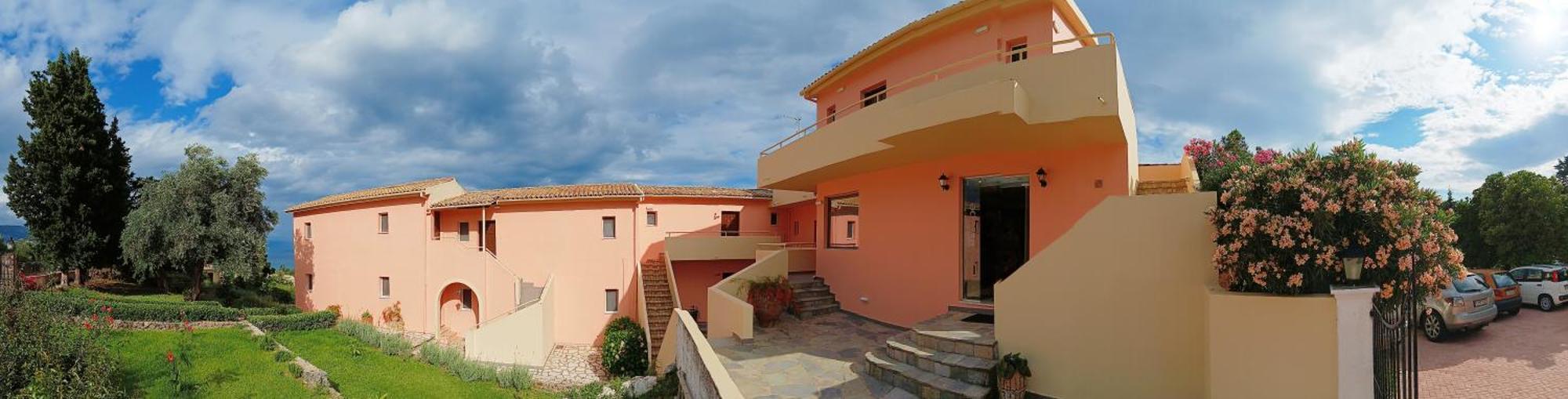 Penelope Apartment Hotel Dassia  Dış mekan fotoğraf