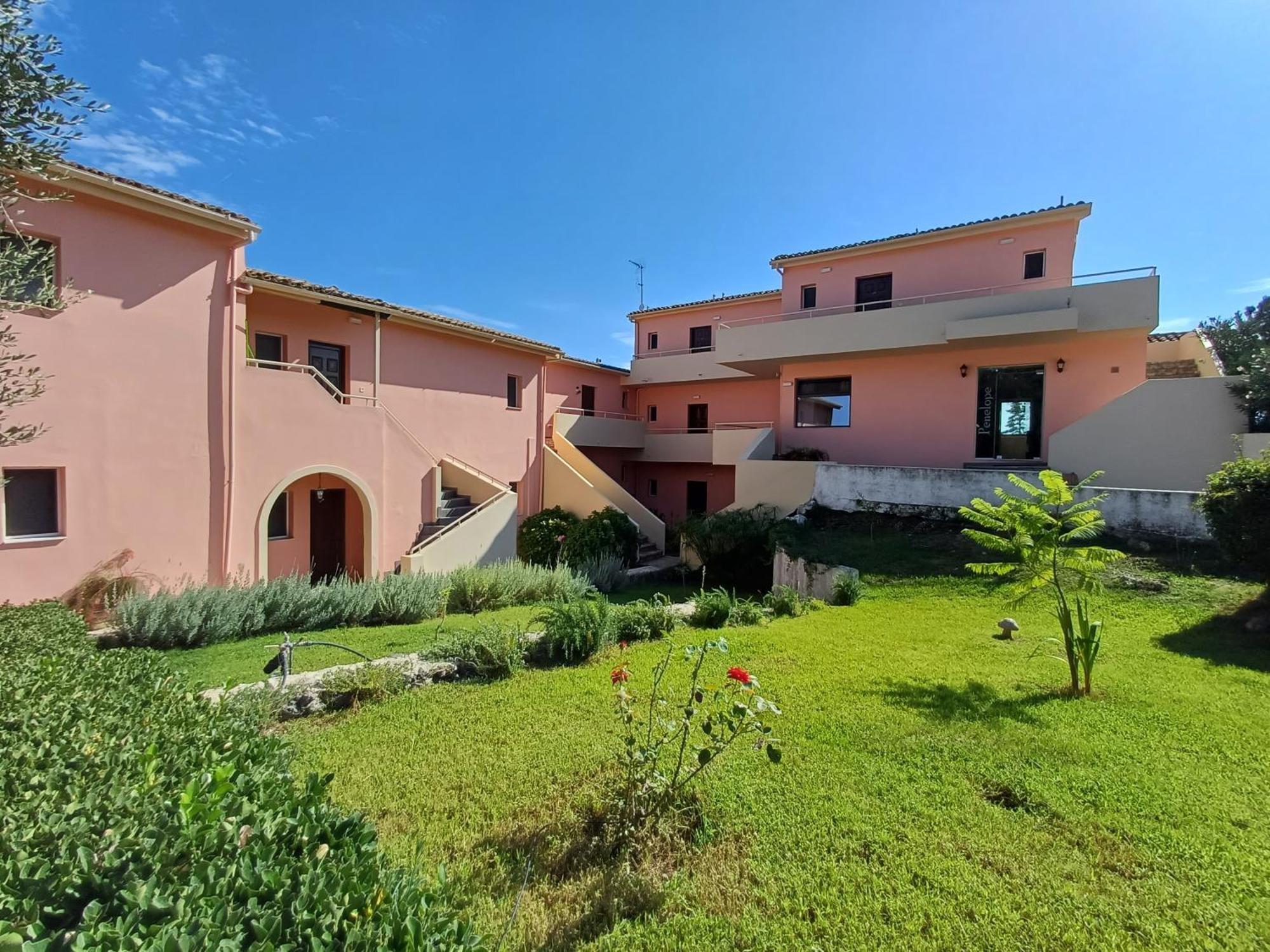 Penelope Apartment Hotel Dassia  Dış mekan fotoğraf