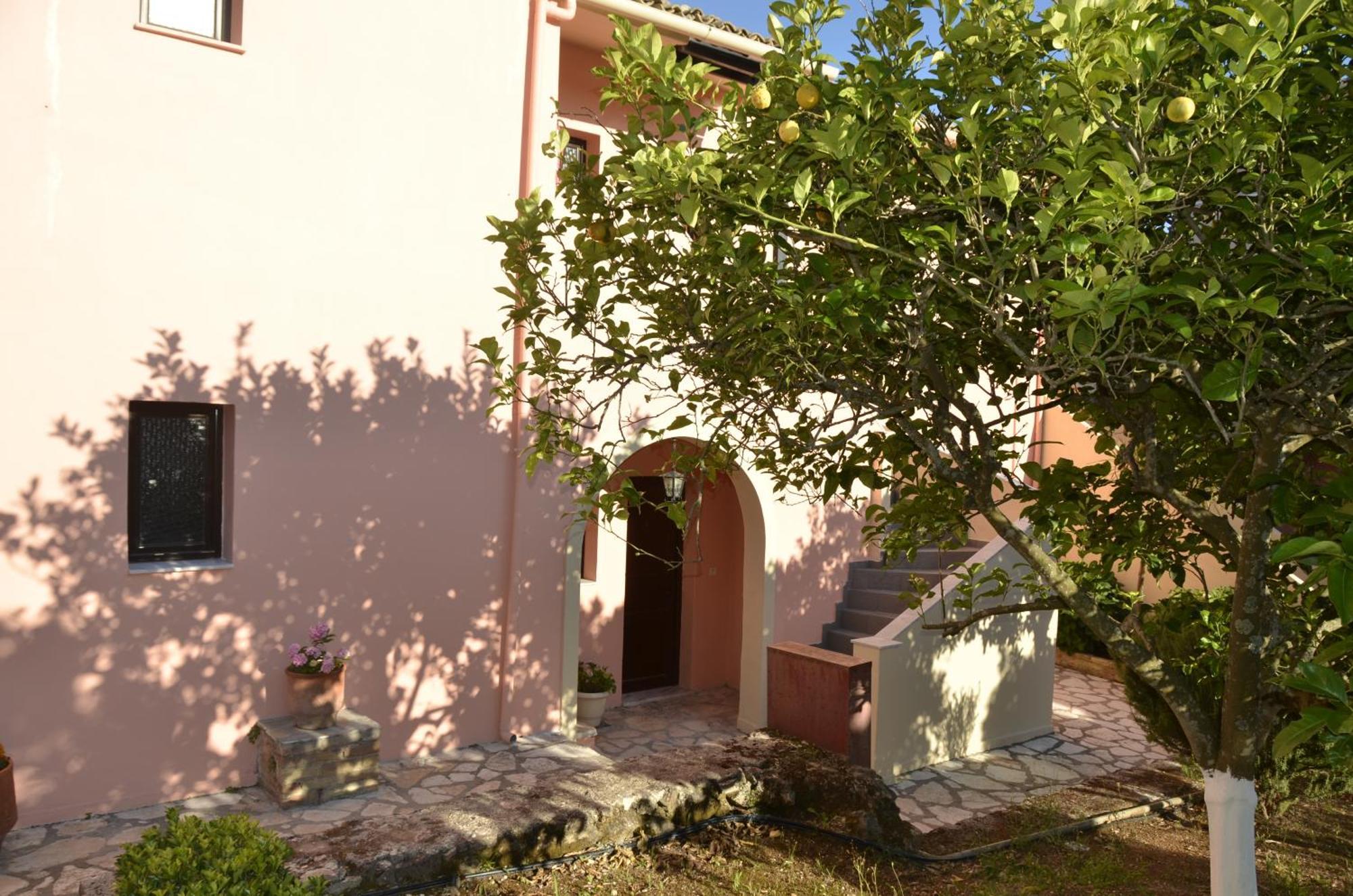 Penelope Apartment Hotel Dassia  Dış mekan fotoğraf
