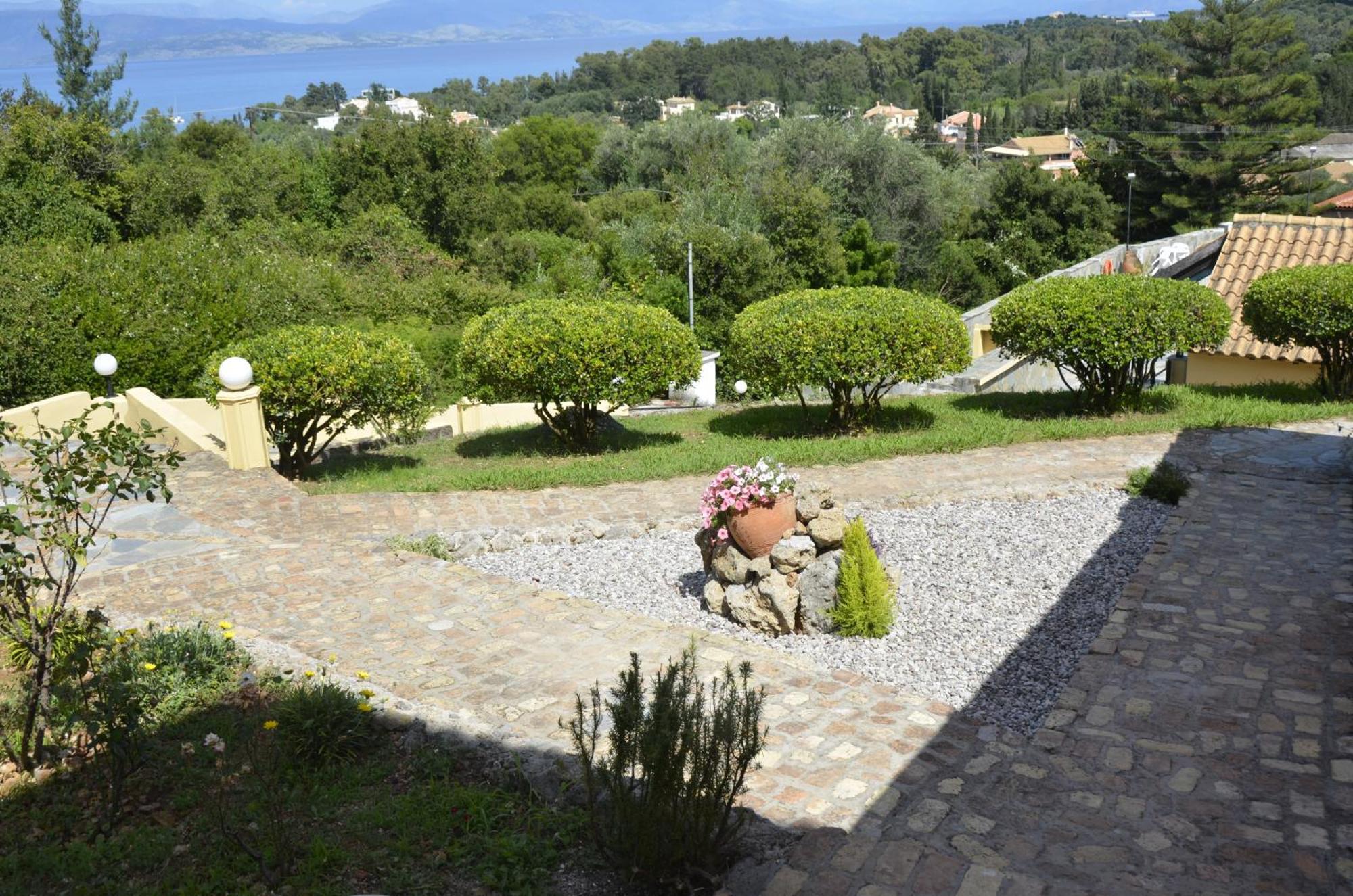 Penelope Apartment Hotel Dassia  Dış mekan fotoğraf