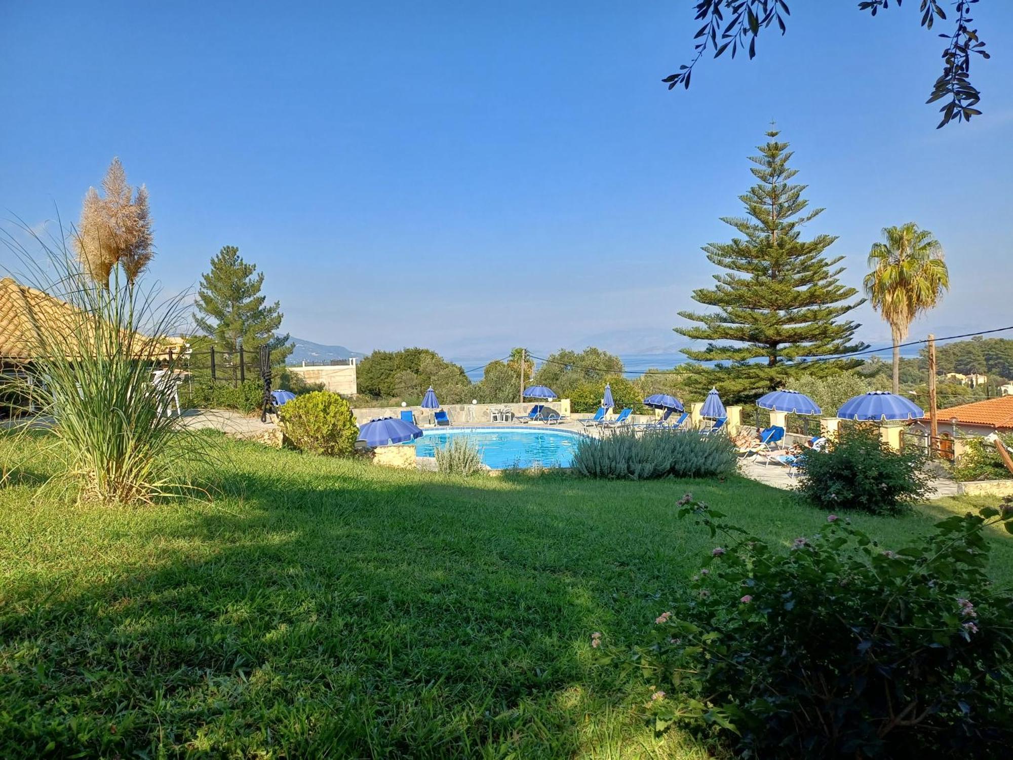 Penelope Apartment Hotel Dassia  Dış mekan fotoğraf
