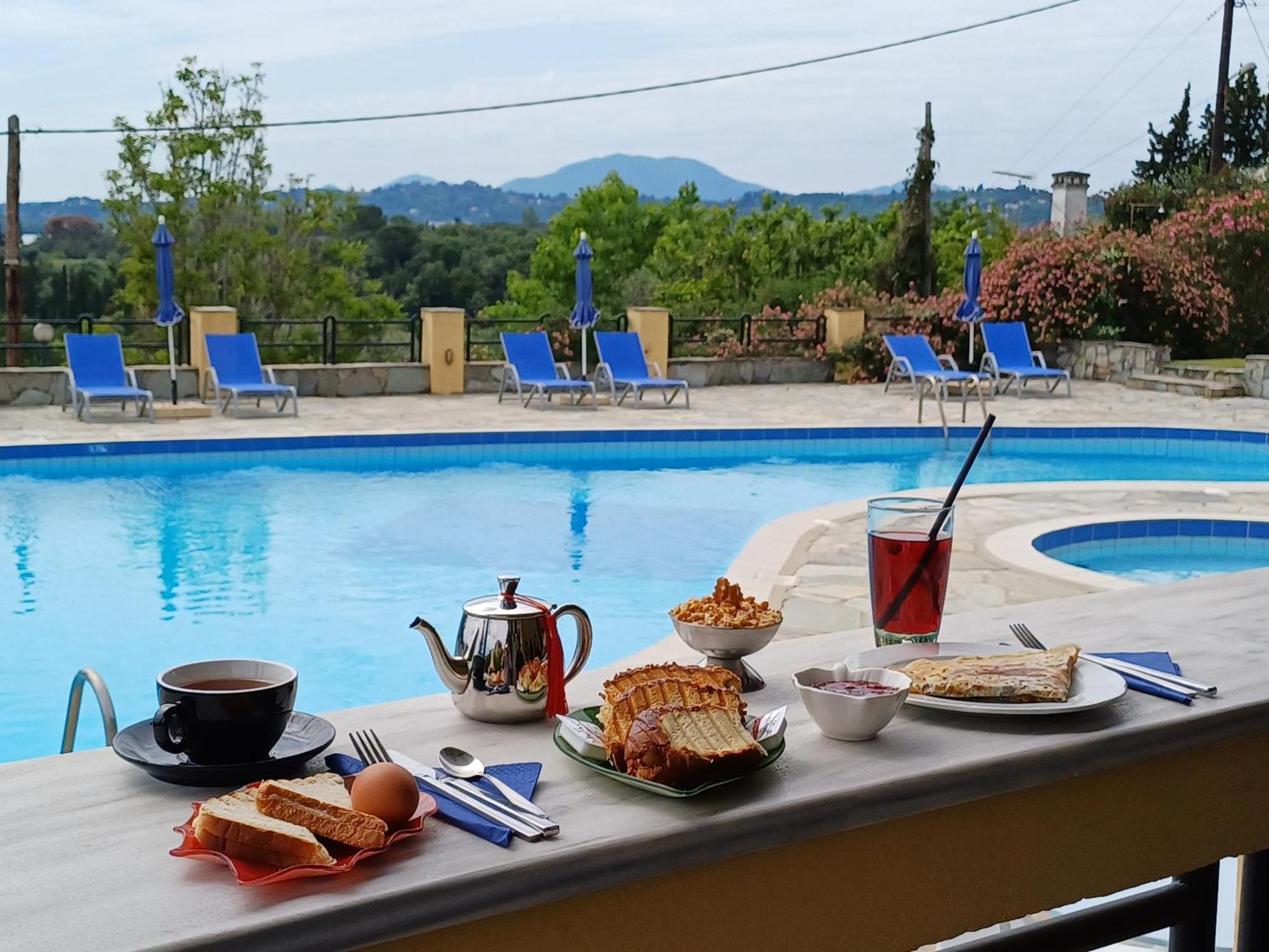 Penelope Apartment Hotel Dassia  Dış mekan fotoğraf
