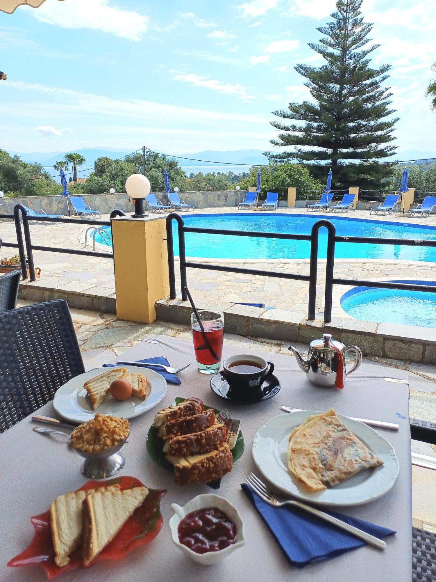 Penelope Apartment Hotel Dassia  Dış mekan fotoğraf