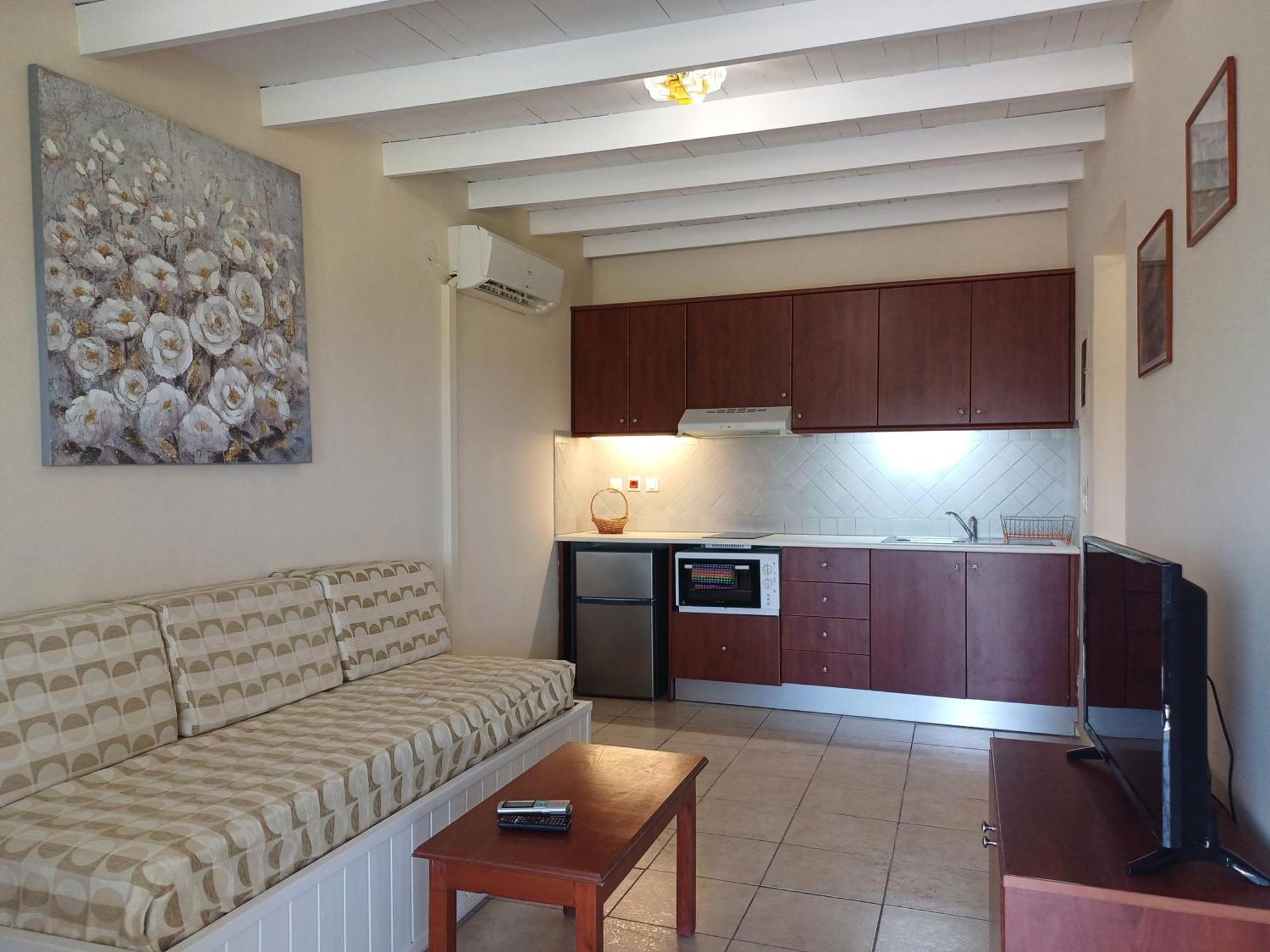 Penelope Apartment Hotel Dassia  Dış mekan fotoğraf