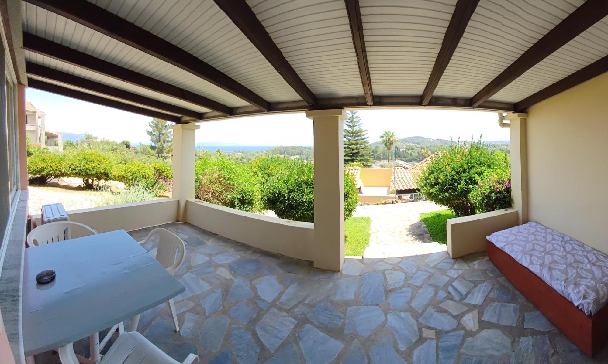 Penelope Apartment Hotel Dassia  Dış mekan fotoğraf