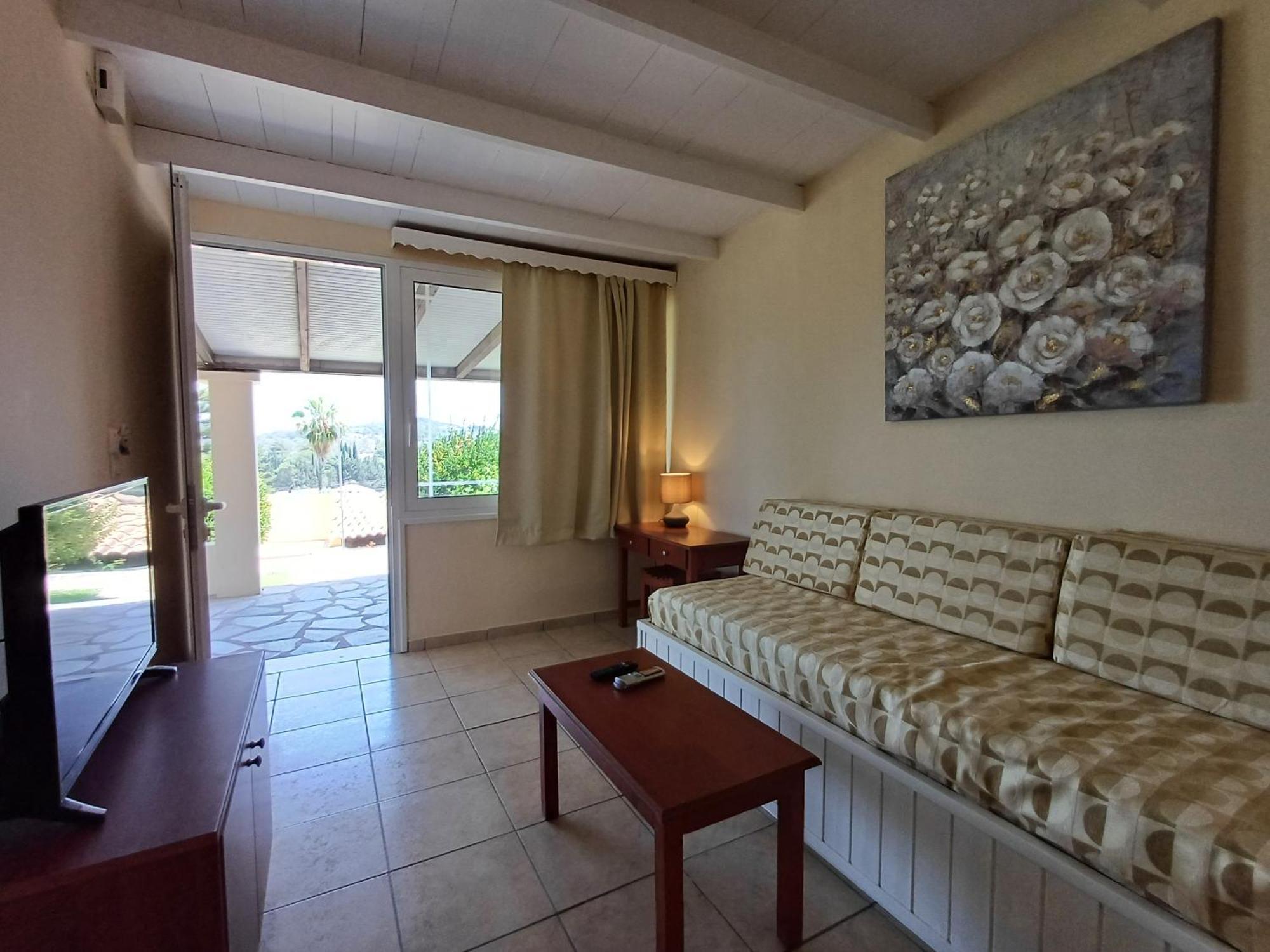Penelope Apartment Hotel Dassia  Dış mekan fotoğraf
