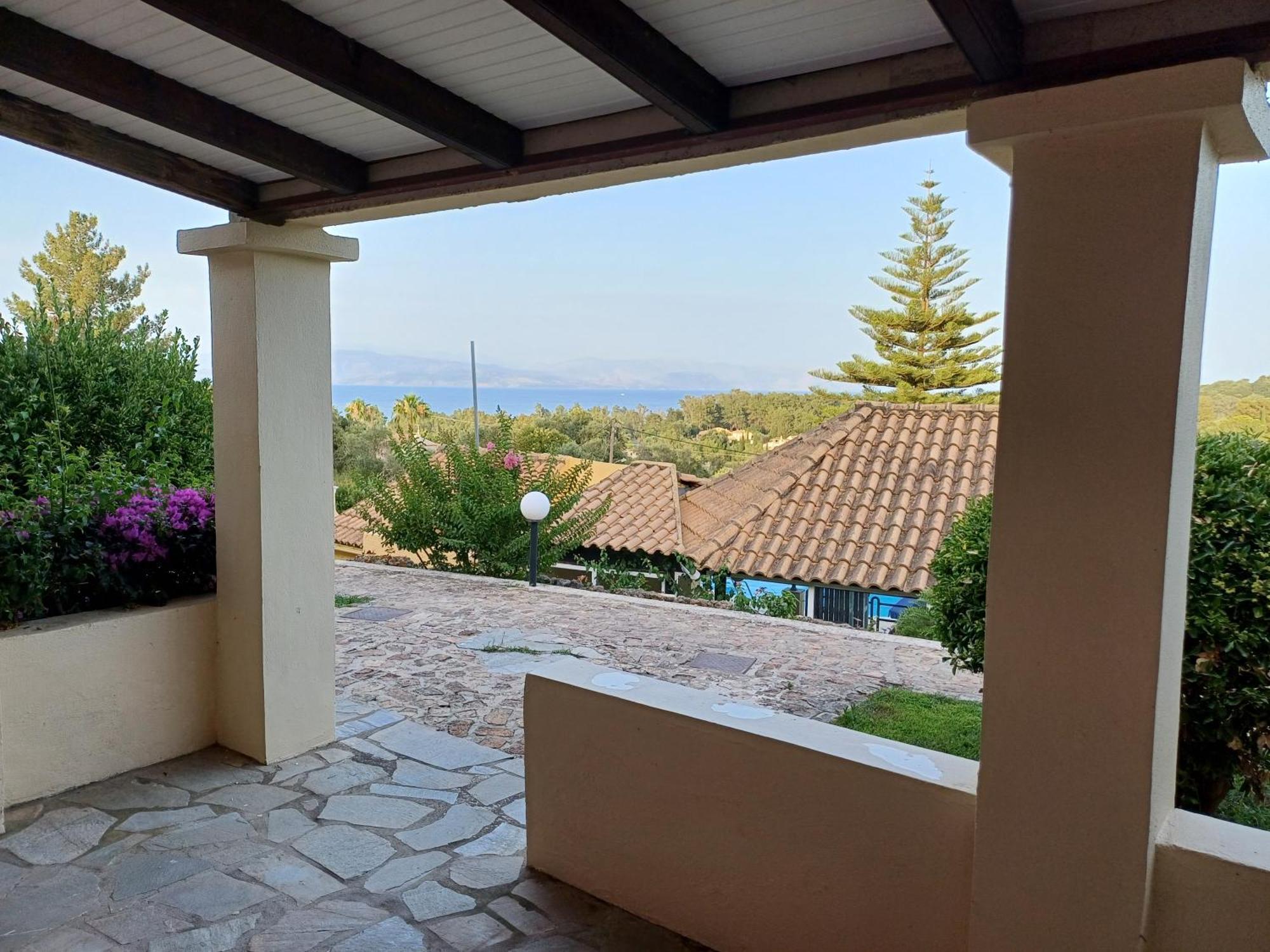 Penelope Apartment Hotel Dassia  Dış mekan fotoğraf