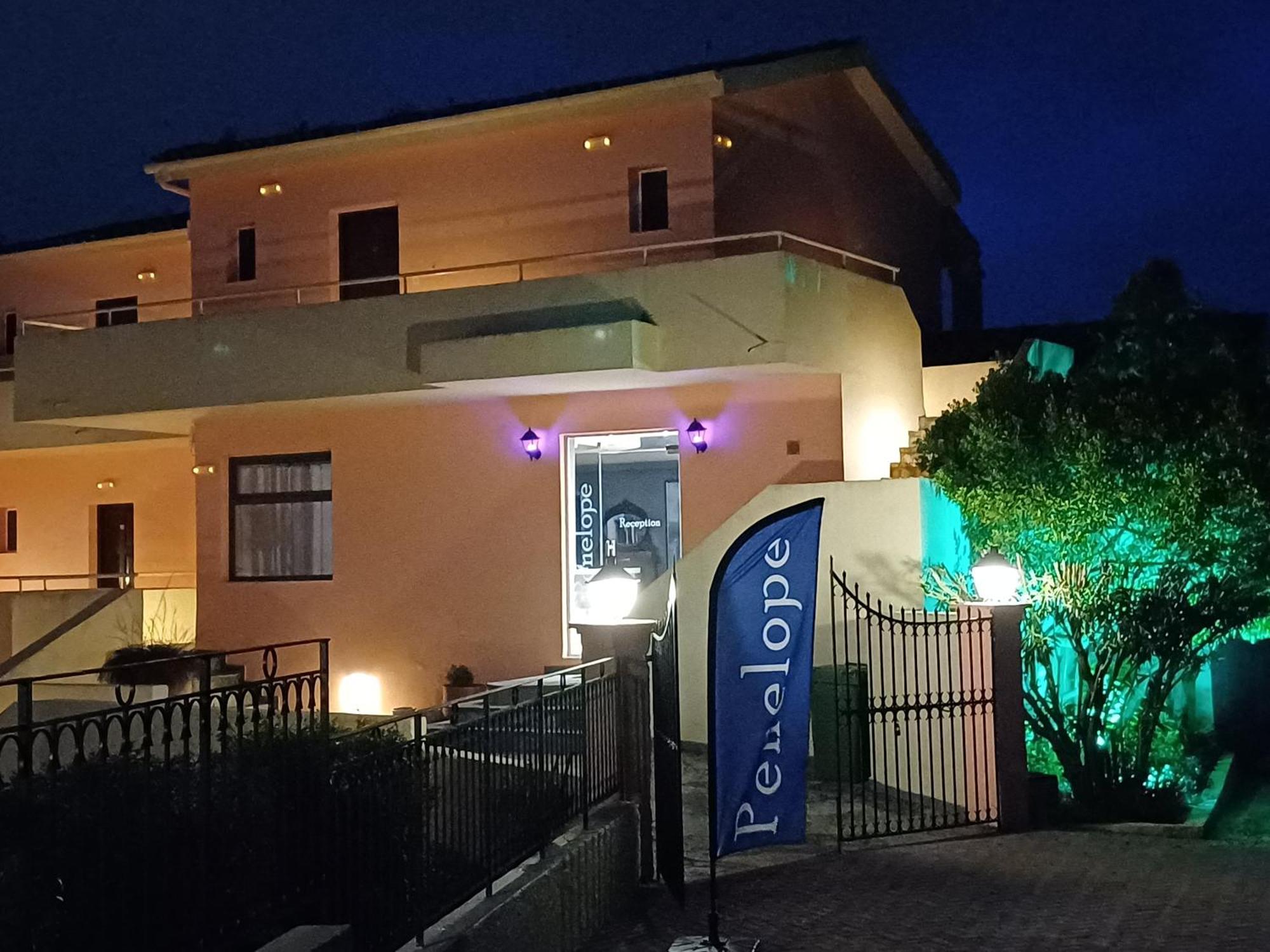 Penelope Apartment Hotel Dassia  Dış mekan fotoğraf
