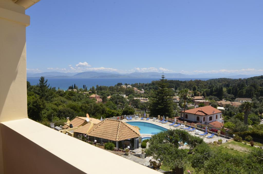 Penelope Apartment Hotel Dassia  Dış mekan fotoğraf