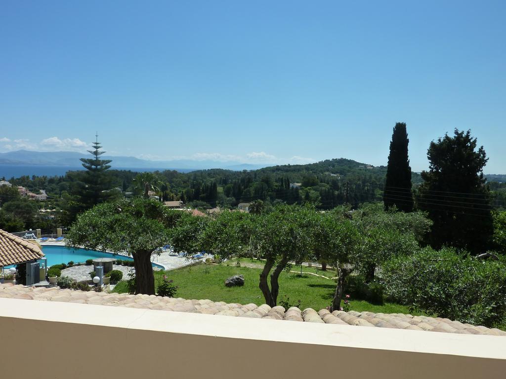 Penelope Apartment Hotel Dassia  Dış mekan fotoğraf