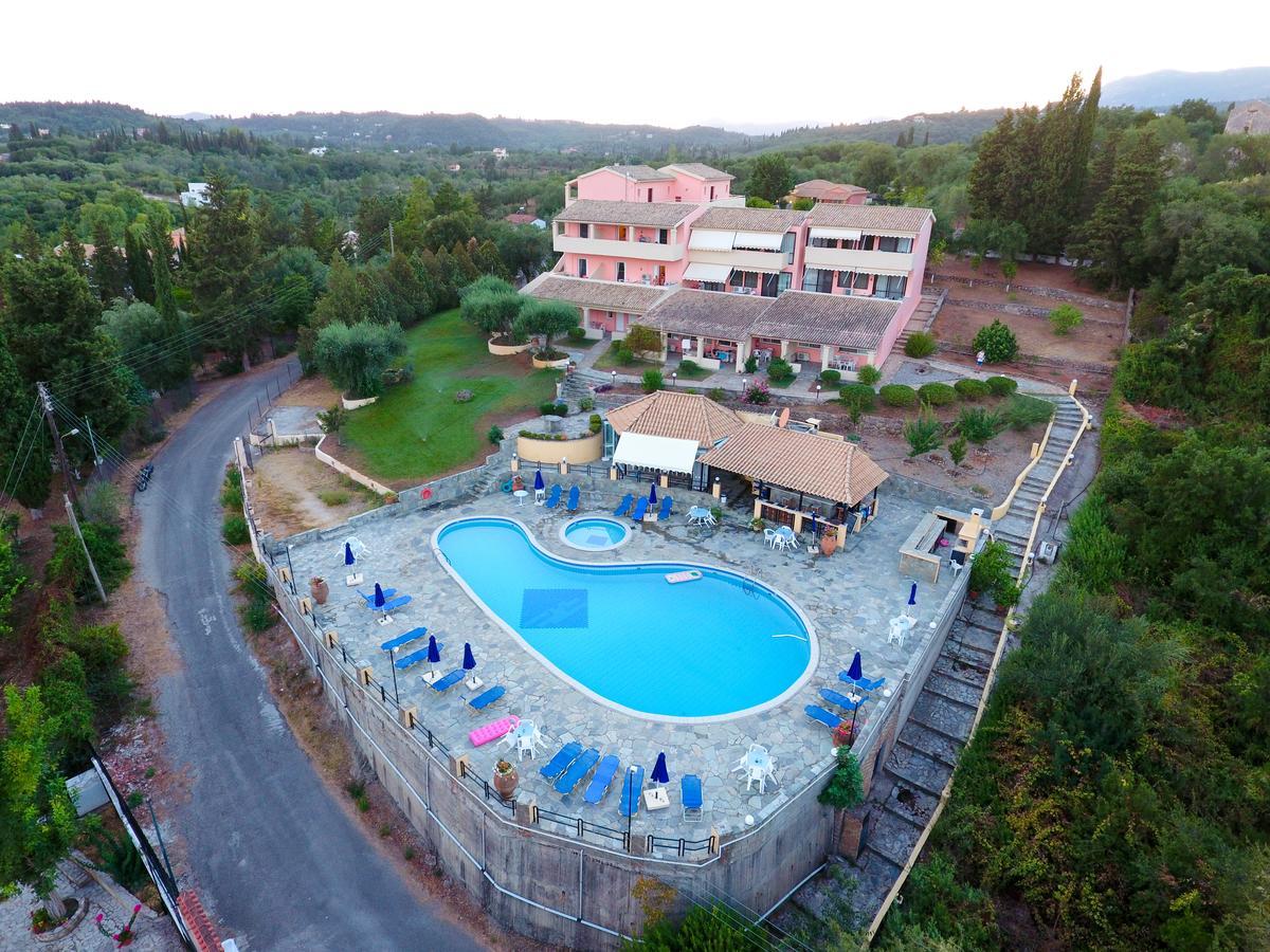 Penelope Apartment Hotel Dassia  Dış mekan fotoğraf
