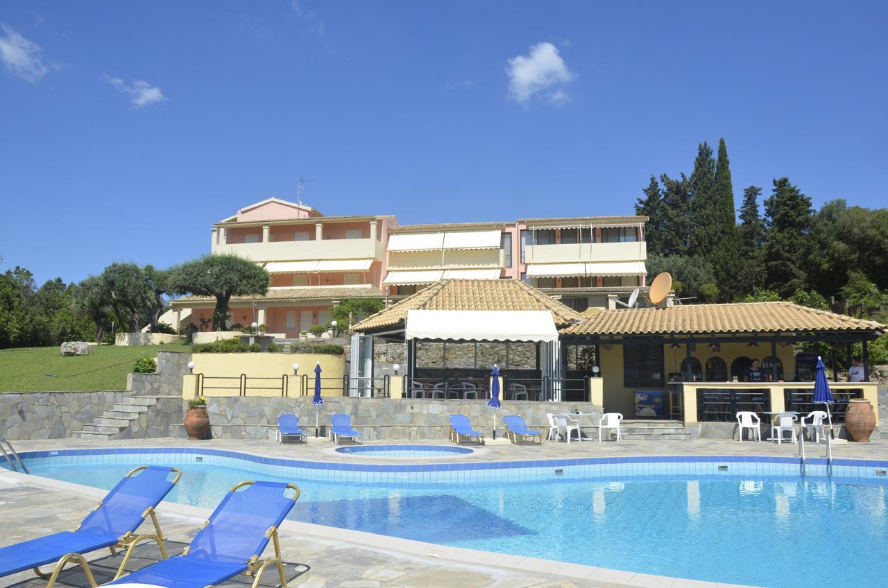 Penelope Apartment Hotel Dassia  Dış mekan fotoğraf