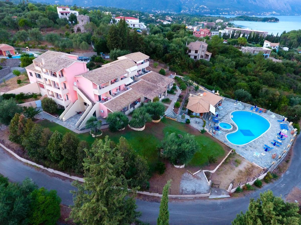 Penelope Apartment Hotel Dassia  Dış mekan fotoğraf