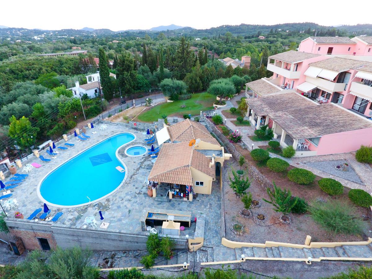 Penelope Apartment Hotel Dassia  Dış mekan fotoğraf