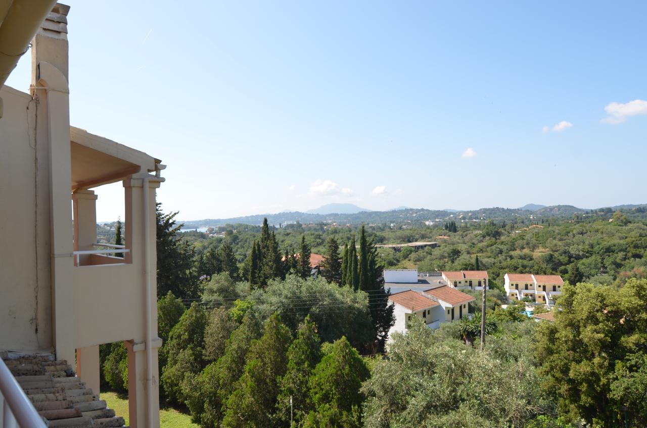 Penelope Apartment Hotel Dassia  Dış mekan fotoğraf