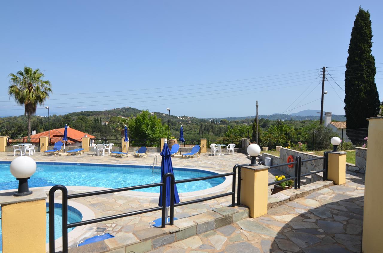 Penelope Apartment Hotel Dassia  Dış mekan fotoğraf