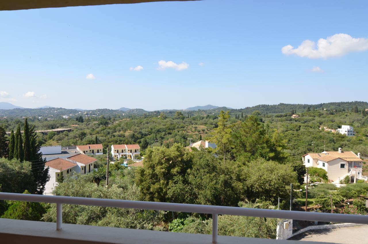 Penelope Apartment Hotel Dassia  Dış mekan fotoğraf